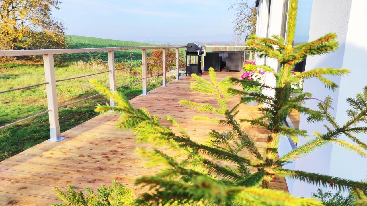 Ranch 66 - Moderni Tiny House Black Swallow Ve Stylu Route 66 Se Saunou A Bazenem Tršice 외부 사진
